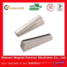 Neodymium Wedge Magnet / Rare Earth Wedge Magnet